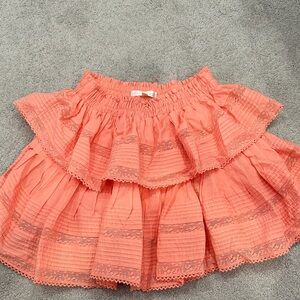 Love shack fancy skirt